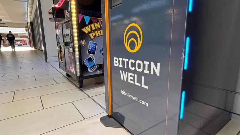 Bitcoin Well app
